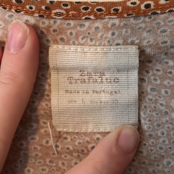 Zara scoop neck tee - Picture 3 of 3